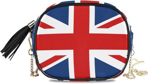 ALAZA PU جلد صناعي صغير محفظة كروس حقيبة الهاتف الخليوي مع حزام سلسلة قابل للتعديل وجيب متعدد in Kuwait