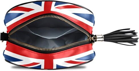 ALAZA PU جلد صناعي صغير محفظة كروس حقيبة الهاتف الخليوي مع حزام سلسلة قابل للتعديل وجيب متعدد in Kuwait