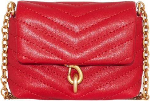 Rebecca Minkoff Edie Quilted Micro XBODY, KISS in Saudi Arabia