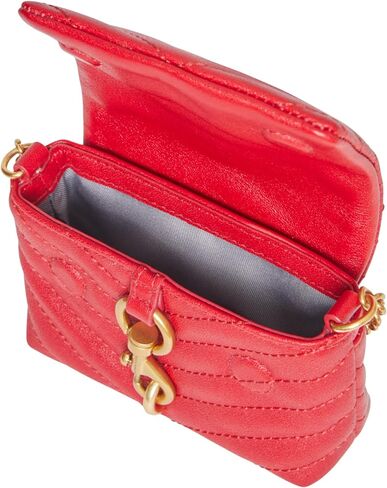 Rebecca Minkoff Edie Quilted Micro XBODY, KISS in Saudi Arabia