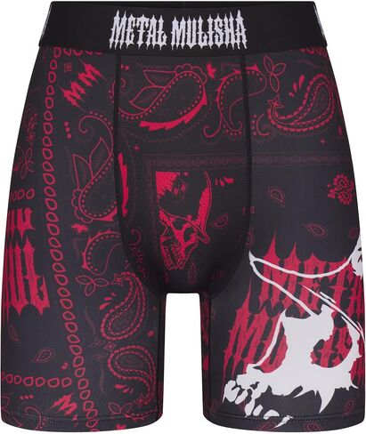 Metal Mulisha Mens Rag 2 Boxer Brief in Saudi Arabia