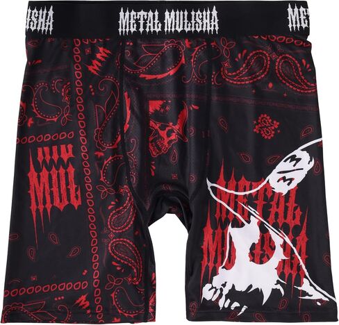 Metal Mulisha Mens Rag 2 Boxer Brief in Saudi Arabia