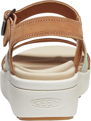 KEEN Women's Ellecity Backstrap Open Toe Adjustable Comfortable Platform Wedge Sandal in Kuwait