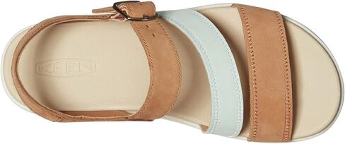 KEEN Women's Ellecity Backstrap Open Toe Adjustable Comfortable Platform Wedge Sandal in Kuwait