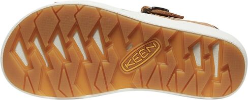 KEEN Women's Ellecity Backstrap Open Toe Adjustable Comfortable Platform Wedge Sandal in Kuwait
