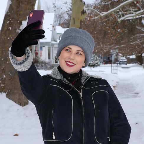Hats Scarves & More Chemo Hat for Women Cancer Cap Beanie Ladies Winter Head Coverings Fleece Pillbox in Saudi Arabia