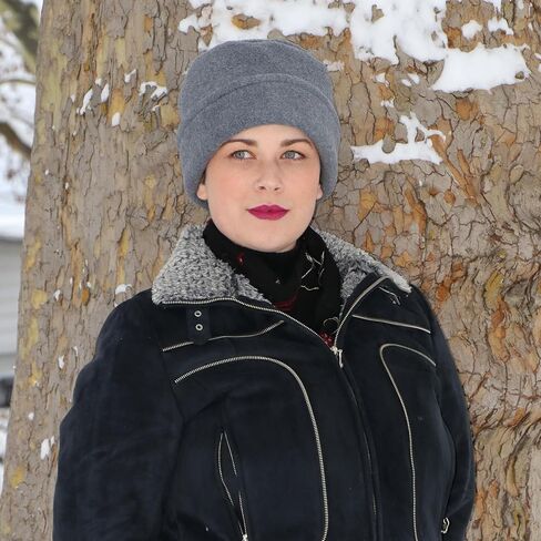 Hats Scarves & More Chemo Hat for Women Cancer Cap Beanie Ladies Winter Head Coverings Fleece Pillbox in Saudi Arabia