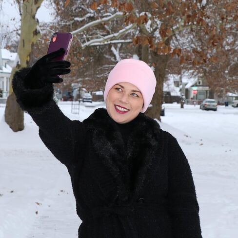 Hats Scarves & More Chemo Hat for Women Cancer Cap Beanie Ladies Winter Head Coverings Fleece Pillbox in Saudi Arabia