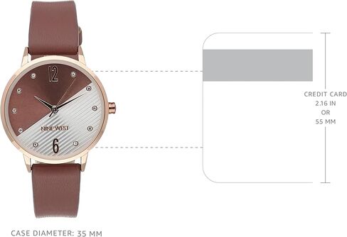 Nine West Women's Strap Watch in Saudi Arabia
