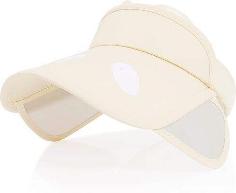 قبعات Bienvenu لأقنعة الشمس للفتيات، قبعات صيفية قابلة للتعديل للأطفال مع حافة قابلة للسحب، قبعة رياضية للحماية من الأشعة فوق البنفسجية in Kuwait