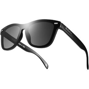 MESHA Polarized Rimless Sunglasses for Men and Women, Trendy Unisex Lightweight Sunglasses