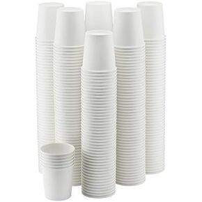 NYHI White Paper Cups, 8oz, Pack of 150