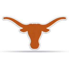 Rico Industries NCAA Texas Longhorns Soft Felt Pennant - EZ to Hang - Home Décor (Game Room, Man Cave, Bed Room)