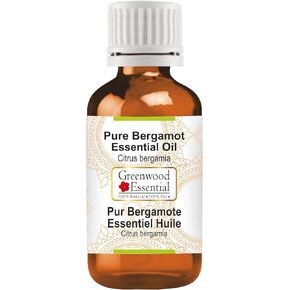 Pure Bergamot Essential Oil (Citrus bergamia) Steam Distilled 50ml (1.69 oz)