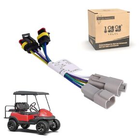 10L0L Golf Carts Mcor 3 & 4 Adapter Harness Motor Controller Output Regulator for Club Car Golf Carts, OEM# 103890801