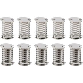 22Pcs Metal Spring Base 0.59"×0.98" Spiral Wobbles Spring Action Wobble Springs for Crafts, DIY Supplies, Gifts