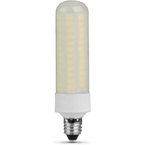 Feit Electric Specialty 6.5 Watts LED Light Bulb with 75-Watt Equivalent, Dimmable T4 Bulb, 750 Lumens, 9 Yrs. Leftime, 3000K Warm White, Pack of 1 - BP75MC/830/LED