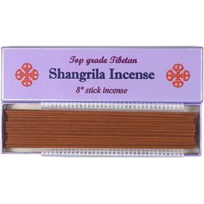 [Bosen] Shangrila Incense - 8" Stick Incense - 100% Natural - H007T