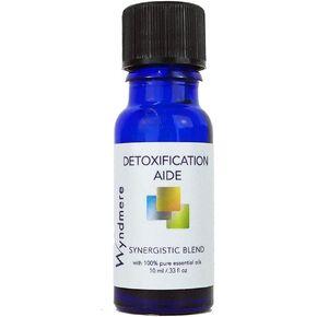 Wyndmere Essential Oils - Detoxification Aide Essential Oil Blend - 100% Pure Therapeutic Quality - for Diffuser - 10ml - Made in USA