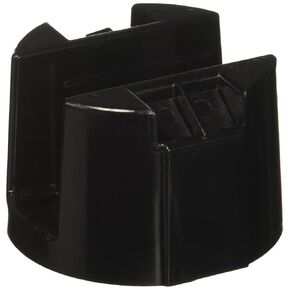 Raco RACO7120-1 Hubbell Saddle Box 4" Round Ceiling Fan and Fixture Box, Black