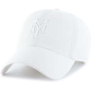 '47 New York Mets Clean up MLB Dad Hat Cap White