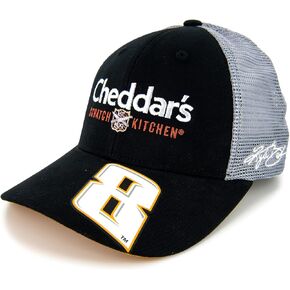 Kyle Busch Cheddar's #8 Team Hat Multicolor