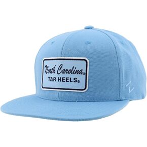 ZHATS Standard NCAA Officially Licensed Hat Flat Snapback Z11 Brick Team Color