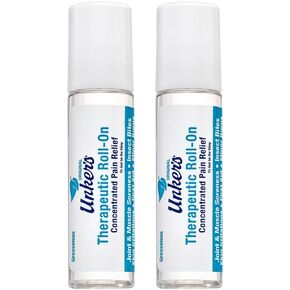 Unker's Therapeutic 0.25 oz. Roll-on 2-Pack.Convenient Travel Size., Clear