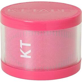 KT Tape Pro Kinesiology Therapeutic Body Tape: Roll of 20 Strips, Hero Pink