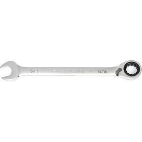 GEARWRENCH 90T 15/16" Reversible Ratcheting Combination Wrench - 86652, Large