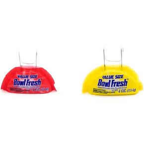 Bowl Fresh Value Size Bowl Deodorizer Hanging Mount Four oz. (2)