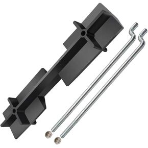 Golf Cart Battery Hold Down Plate with Rods Kit,Suitable for EZGO 1994-up 36V Electric Golf Cart, Replace OEM#70045G01, 01101-G01…