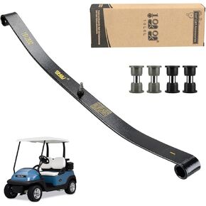 Golf Cart Heavy Duty Front Leaf Spring for Club Car Precedent 2004-2008, Club Car DS 1981-up Gas &Electric OEM# 1012030 1012322 1013867 1015108
