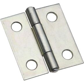 National Hardware N146-043 V518 Non-Removable Pin Hinges in Zinc plated, 2 pack