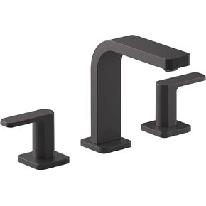 Kohler K-23484-4-BL Parallel Bathroom Sink Faucet, Matte Black