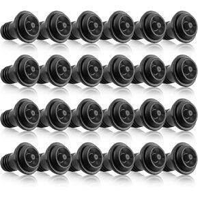 24 Pcs Wine Stoppers Vacuum Wine Bottle Stopper, Rubber Wine Stoppers Wine Saver Vacuum Stoppers to Preserve Wine Flavor, Wine Vacuum Stoppers to Keep Your Wine Fresh in Kuwait