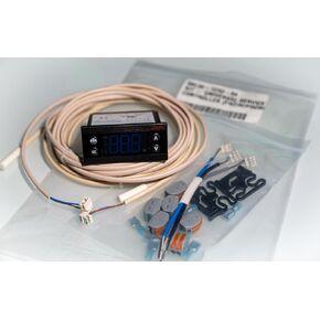 Temperature Controller Kit 00C30-123D-04 (Freezers) Includes Both Temperature Sensors, Exact Fit, Pre-Programmed