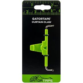 Curtain Claw for Precision Curtain Drop Measurements