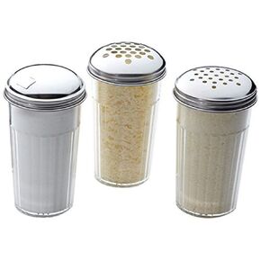 أمريكان ميتال كرافت - SAN317 SAN318 12 أونصة Dredge Spice Shaker مع غطاء