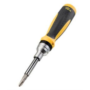 IDEAL Electrical 35-688 21-in-1 Twist-A-Nut Ratcheting Multi-Bit Screwdriver