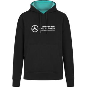 Mercedes AMG Petronas F1 Women's Oversized Hoodie with 3D Logo Execution