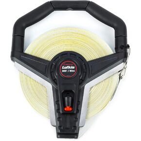 Lufkin 1/2" x 300'/90m Fiberglass Long Tape - FE300-02