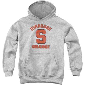 Official Syracuse Orange Logo Youth Kids Boy/Girls Pull-Over Hoodie Sweatshirt