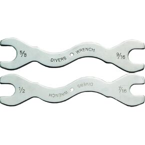 Dive Wrench Stainless Steel Set