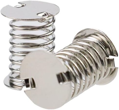 22Pcs Metal Spring Base 0.59"×0.98" Spiral Wobbles Spring Action Wobble Springs for Crafts, DIY Supplies, Gifts in Saudi Arabia