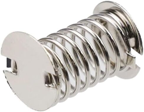 22Pcs Metal Spring Base 0.59"×0.98" Spiral Wobbles Spring Action Wobble Springs for Crafts, DIY Supplies, Gifts in Saudi Arabia