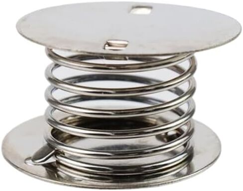 22Pcs Metal Spring Base 0.59"×0.98" Spiral Wobbles Spring Action Wobble Springs for Crafts, DIY Supplies, Gifts in Saudi Arabia