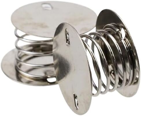 22Pcs Metal Spring Base 0.59"×0.98" Spiral Wobbles Spring Action Wobble Springs for Crafts, DIY Supplies, Gifts in Saudi Arabia