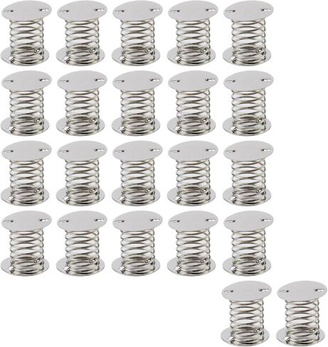 22Pcs Metal Spring Base 0.59"×0.98" Spiral Wobbles Spring Action Wobble Springs for Crafts, DIY Supplies, Gifts in Saudi Arabia