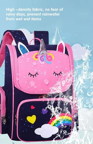 MCWTH Astronaut School Backpack for Boys Large Capacity Waterproof Light Weight Schoolbag Bookbag for Kids Primary School Student (Black) in Saudi Arabia